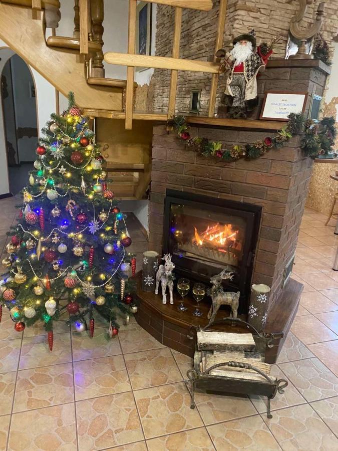 فندق سلافسكيفي  Chalet Trostian المظهر الخارجي الصورة