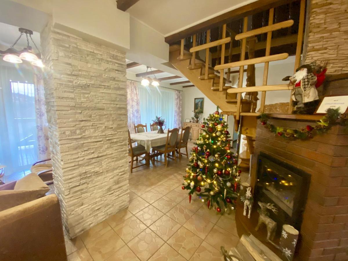 فندق سلافسكيفي  Chalet Trostian المظهر الخارجي الصورة