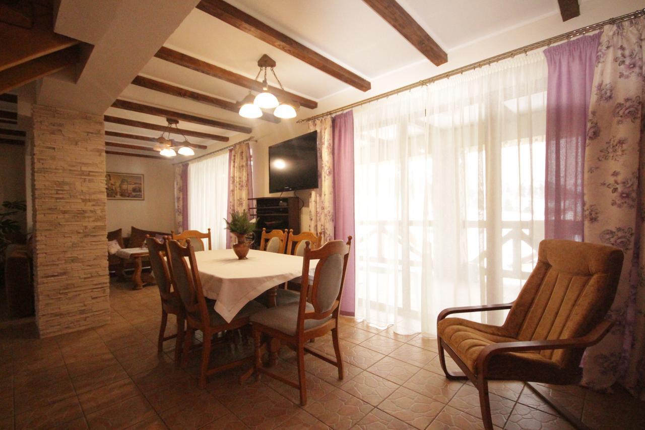 فندق سلافسكيفي  Chalet Trostian المظهر الخارجي الصورة