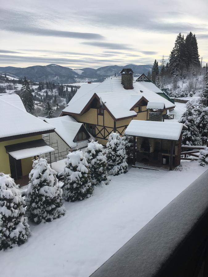 فندق سلافسكيفي  Chalet Trostian المظهر الخارجي الصورة