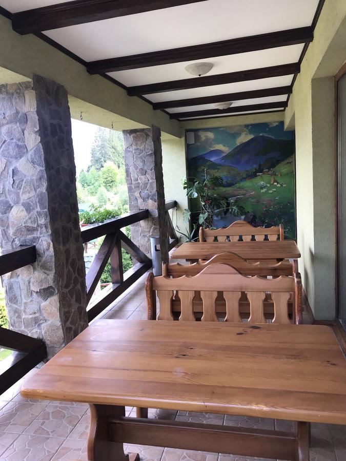فندق سلافسكيفي  Chalet Trostian المظهر الخارجي الصورة