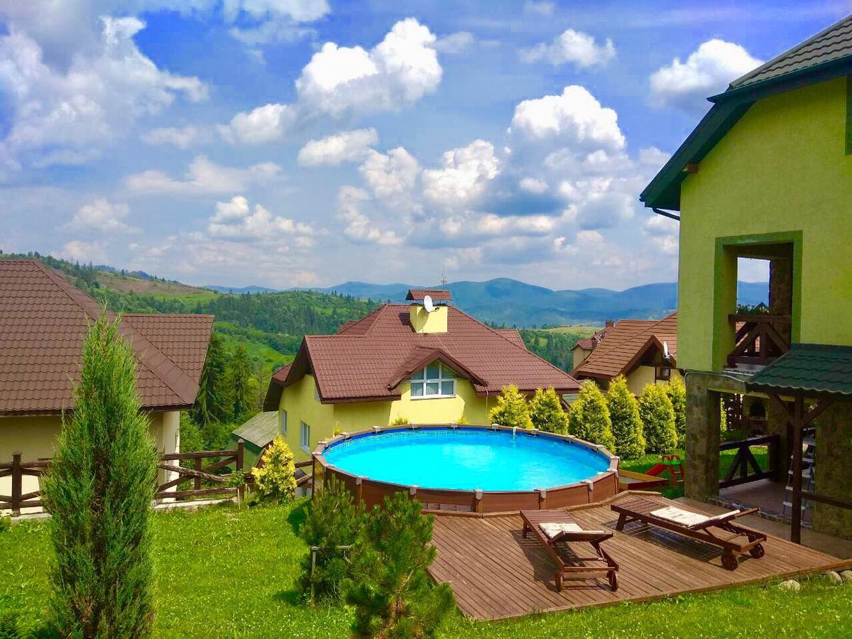 فندق سلافسكيفي  Chalet Trostian المظهر الخارجي الصورة