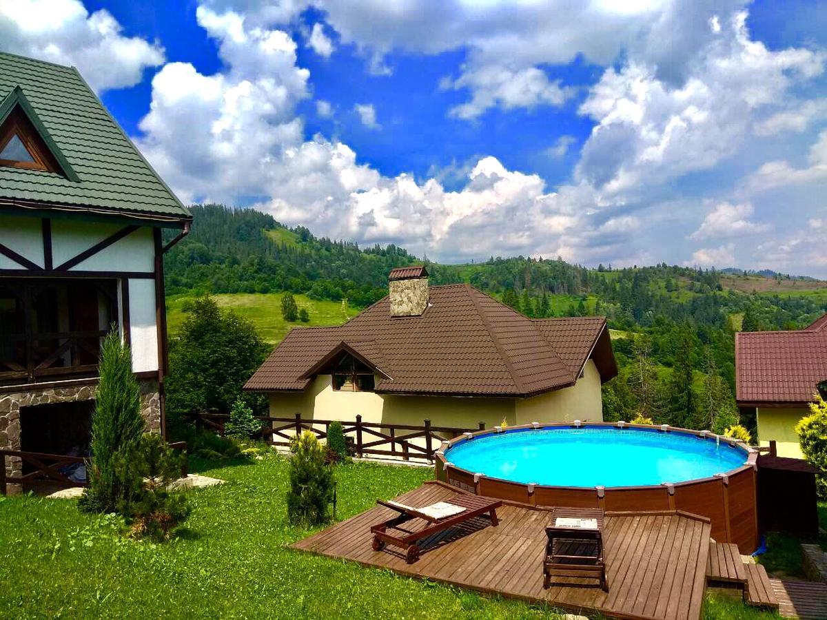 فندق سلافسكيفي  Chalet Trostian المظهر الخارجي الصورة