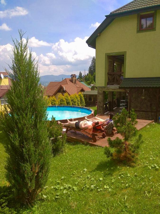 فندق سلافسكيفي  Chalet Trostian المظهر الخارجي الصورة