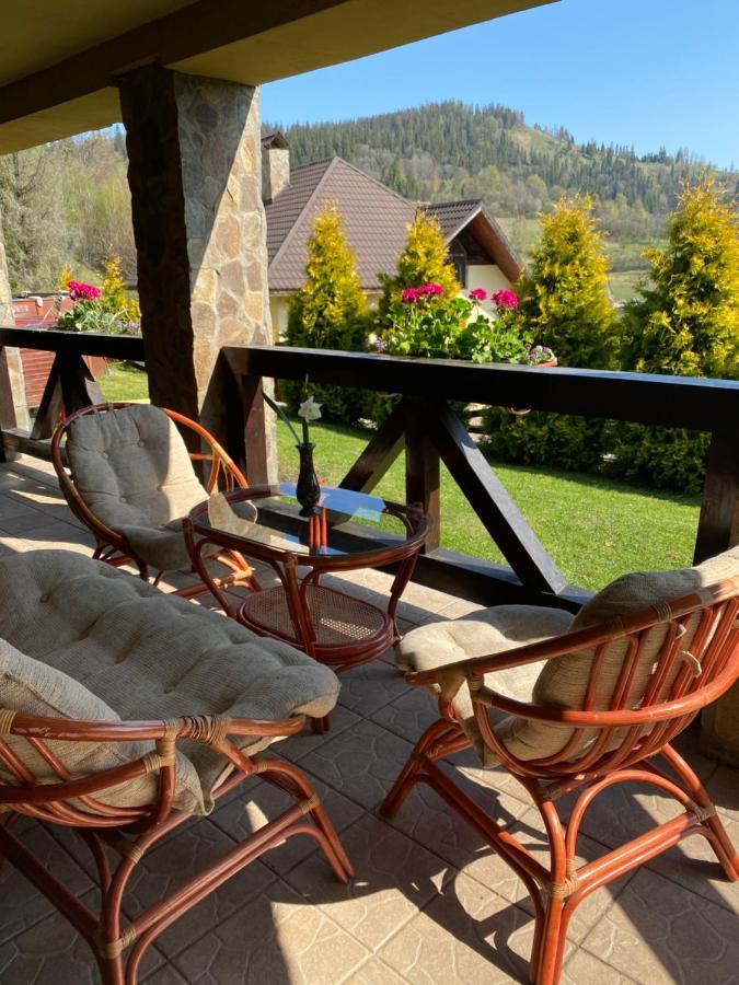 فندق سلافسكيفي  Chalet Trostian المظهر الخارجي الصورة